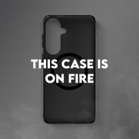 CARE by PanzerGlass Smokey Case for Samsung Galaxy S26+ - Black