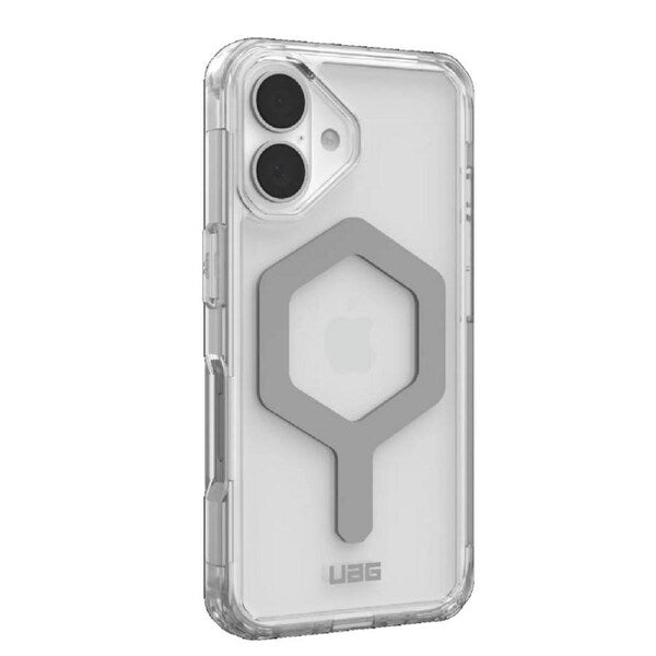 UAG Plyo Magsafe Case for iPhone 16 - Ice/Silver
