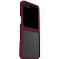 OtterBox Thin Flex Series Case for Galaxy Z Flip6 - Berry Bliss (Red)