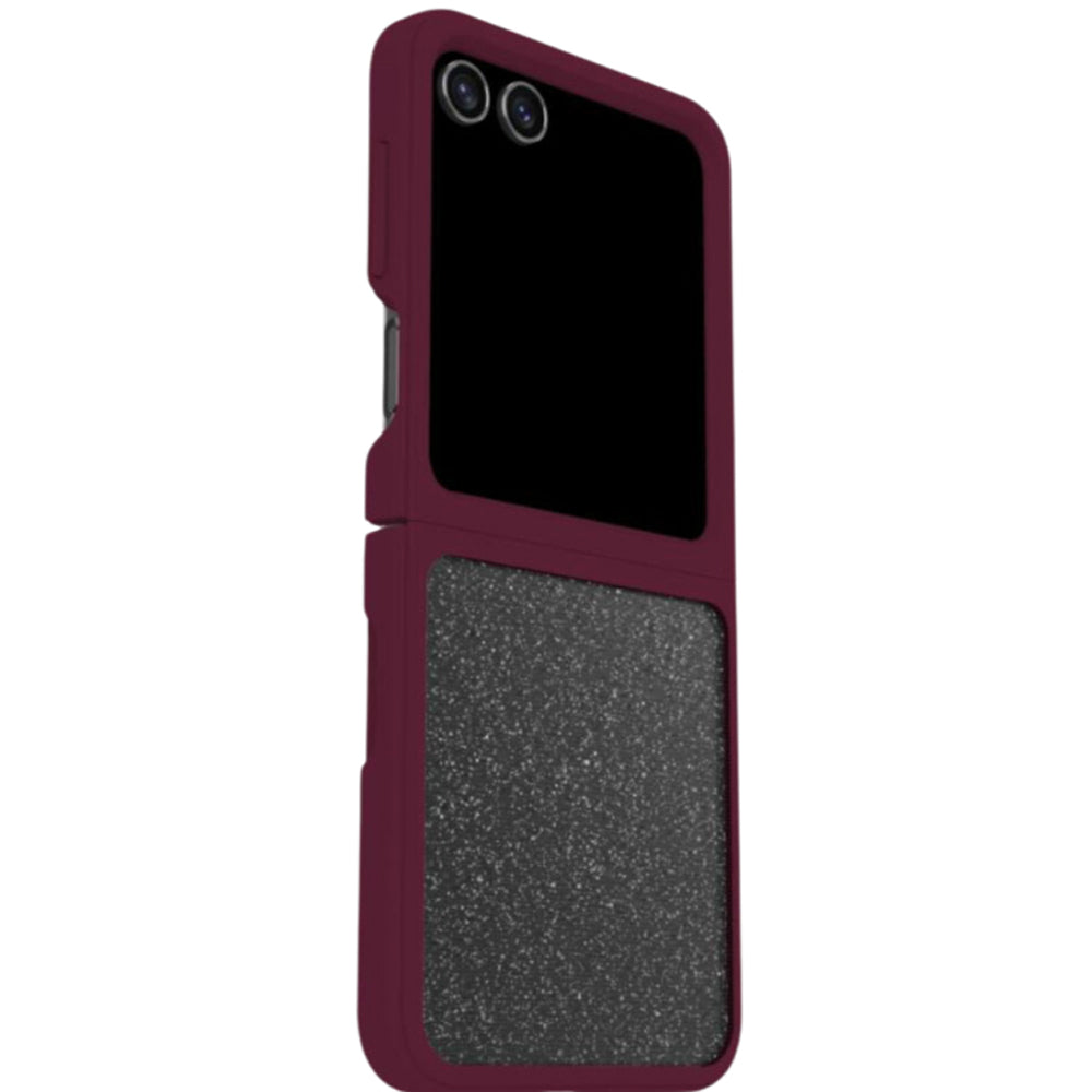 OtterBox Thin Flex Series Case for Galaxy Z Flip6 - Berry Bliss (Red)