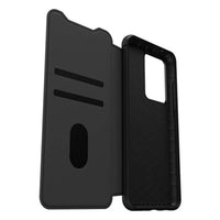 Thumbnail for Otterbox Strada Case for Galaxy S20 Ultra (6.9) - Shadow Black