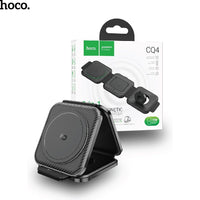 Thumbnail for Hoco CQ11 15W 3 in 1 Folding Magnetic Wireless Fast Charger - Black