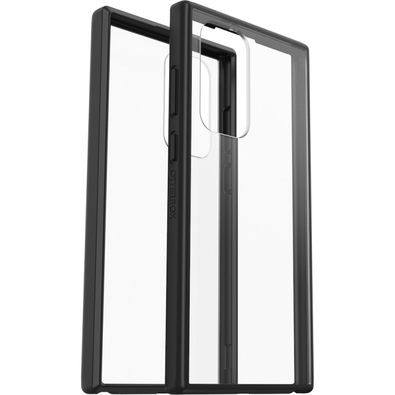 Otterbox React Case for Samsung Galaxy S22 Ultra (6.8) - Black Crystal