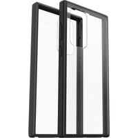 Thumbnail for Otterbox React Case for Samsung Galaxy S22 Ultra (6.8) - Black Crystal