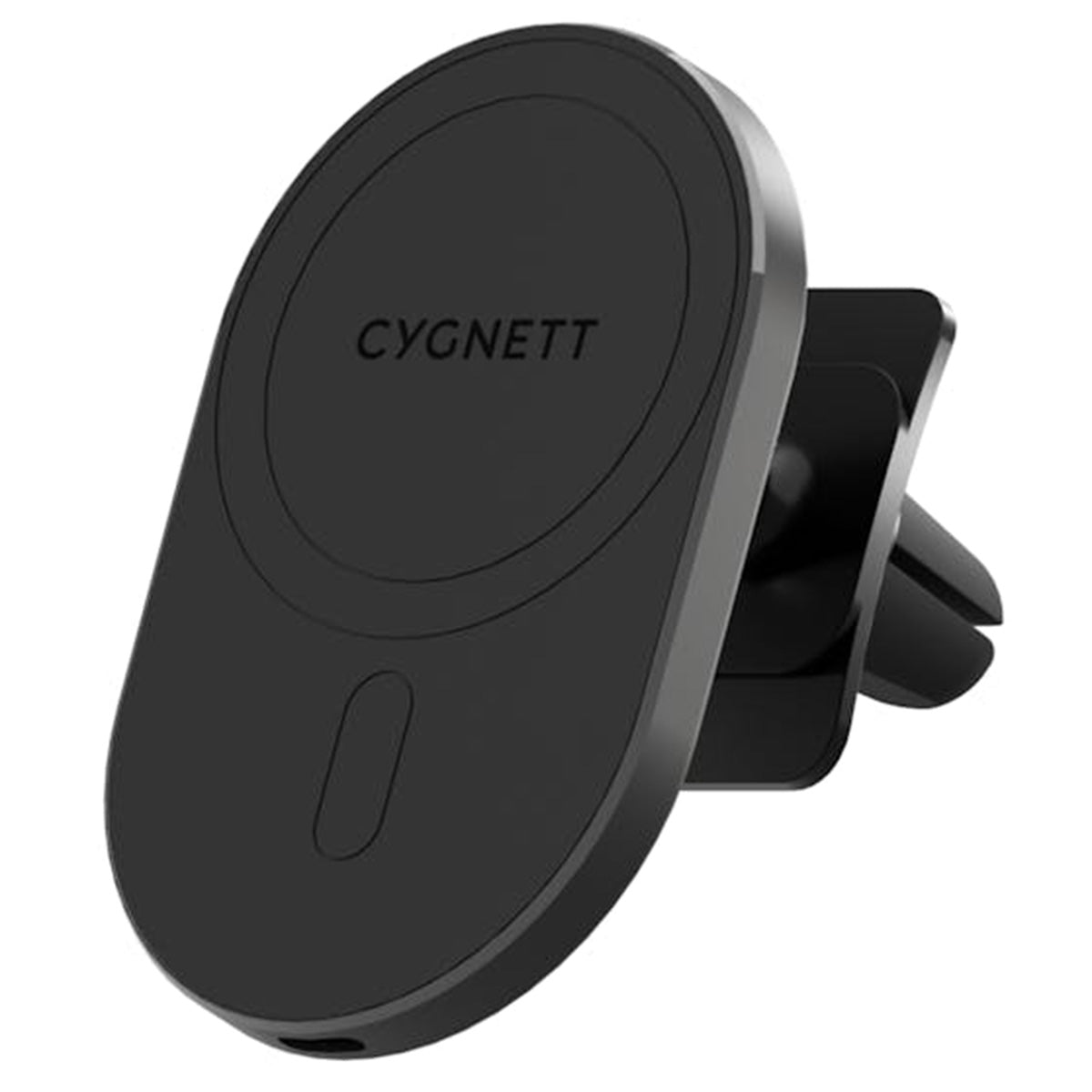 OUT OF STOCK Cygnett MagHold Magnetic II Vent Mount Car Wireless Charger - Black (Magsafe compatible)
