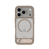 Thumbnail for EFM Alta Case with D3O Bio for iPhone 17 Pro - Mocha Lite