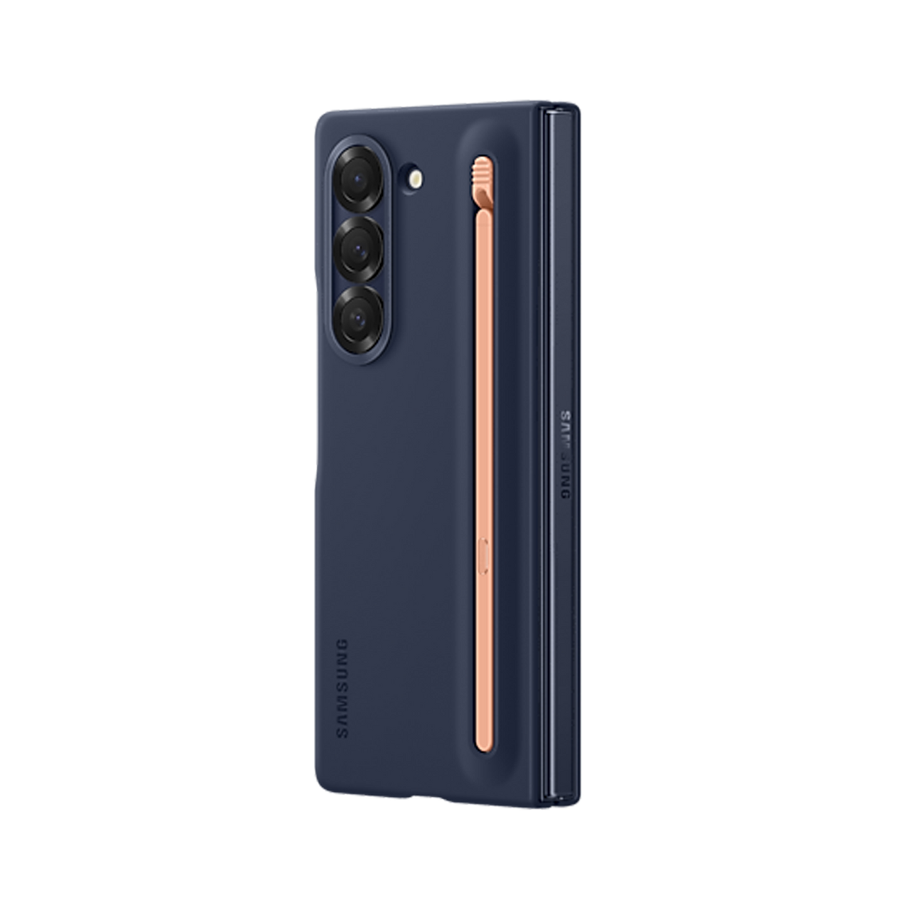 Samsung Slim S-pen Case for Galaxy Z Fold6 - Navy