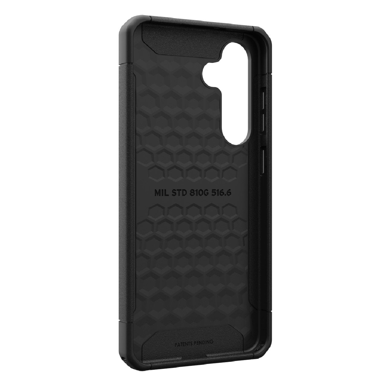 UAG Scout Case for Samsung Galaxy S24 FE 5G 6.7"- Black