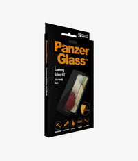 Thumbnail for Panzer Glass Screen Protector for Samsung Galaxy A12 - Black