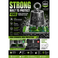 Thumbnail for LITO Full Screen Speaker Hole Protector for iPhone 16 Pro Max / 17 Pro Max  - Black
