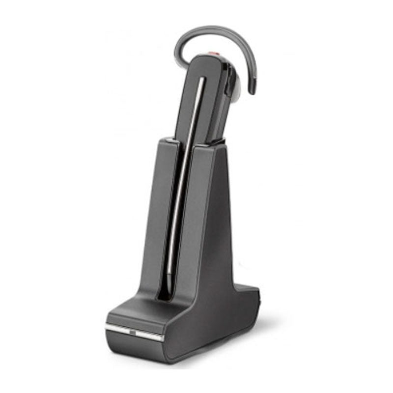Poly Savi S8240-M UC D200 USB-C Convertible Dect Wireless Headset 8D3G6AA - Black