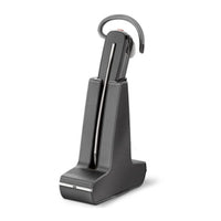 Thumbnail for Poly Savi S8240-M UC D200 USB-C Convertible Dect Wireless Headset 8D3G6AA - Black