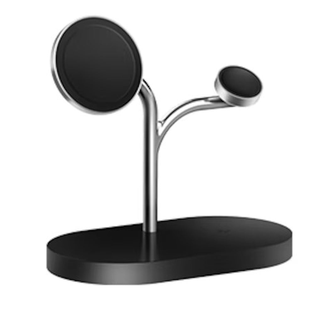 Samsung 3-in-1 Qi2 Wireless Charger- Black