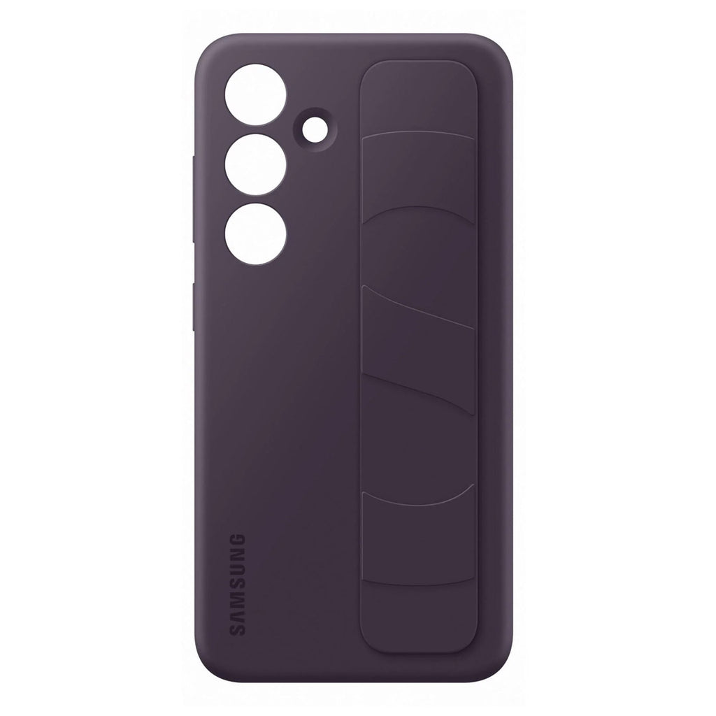 Samsung Standing Grip Case for Galaxy S24+ (S24 Plus) - Dark Violet