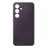 Thumbnail for Samsung Standing Grip Case for Galaxy S24+ (S24 Plus) - Dark Violet