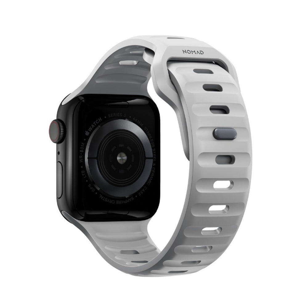 NOMAD Sport Band for Apple Watch (40-42mm) - Lunar Gray