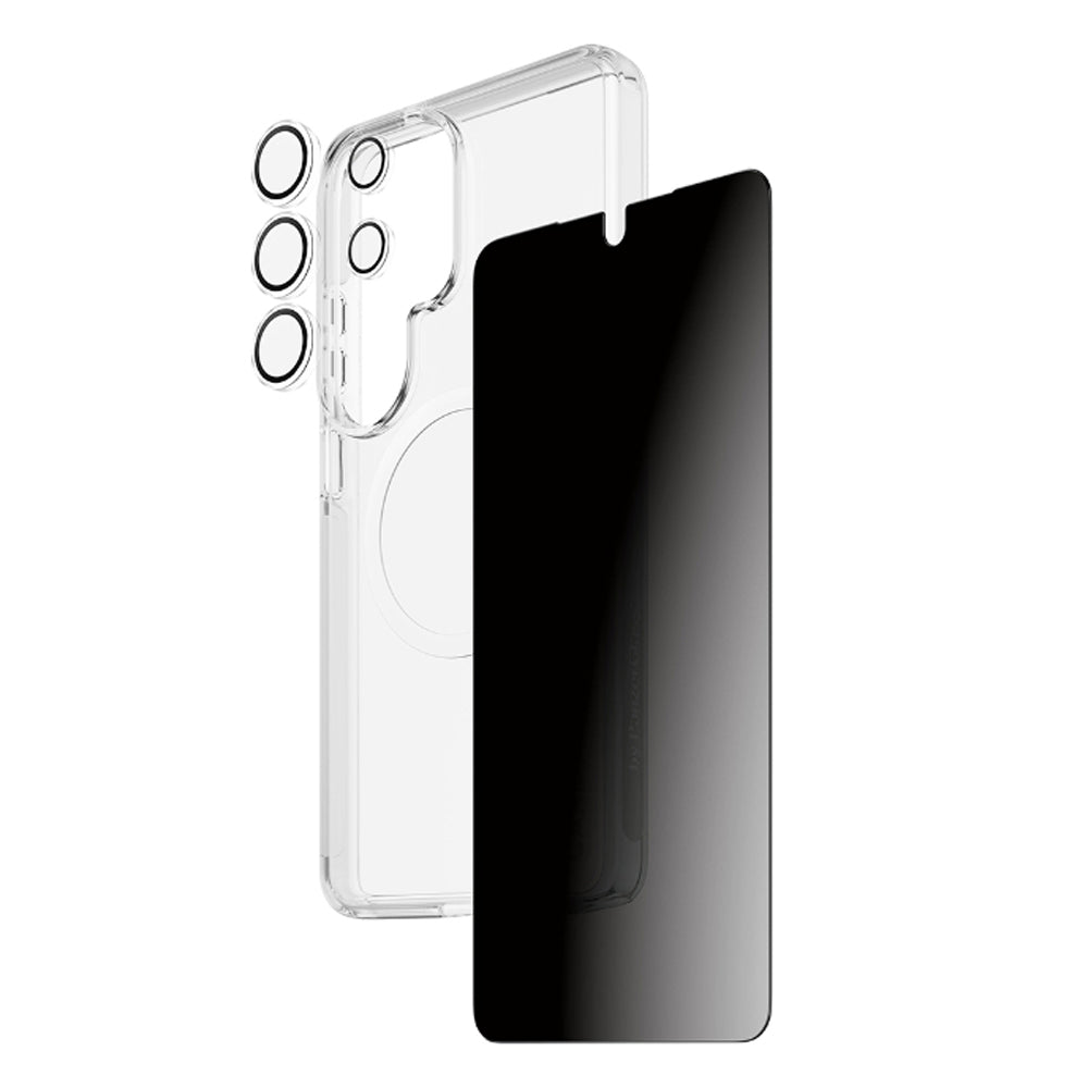 PanzerGlass Care 3-in-1 Privacy Bundle for Samsung Galaxy S26 Ultra - Clear