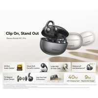 Thumbnail for Baseus Bowie MC1 Pro Open-ear Earbuds - Black