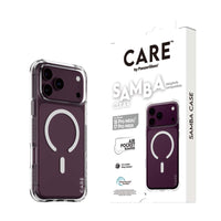 CARE by PanzerGlass Samba MagSafe Case for iPhone 18 Pro Max, 17 Pro Max - White