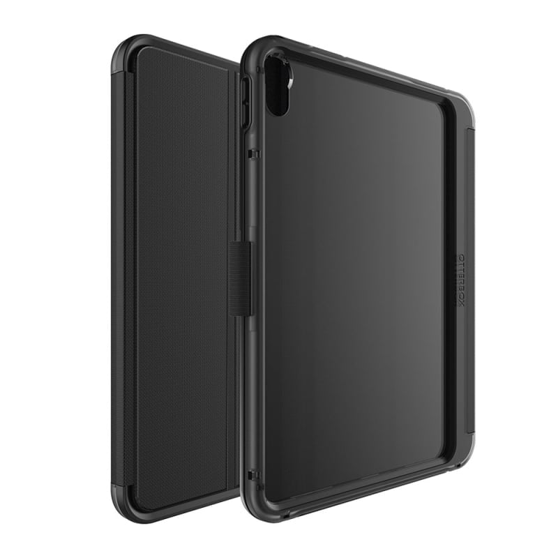 "Otterbox Symmetry Folio Case for iPad 10.9 (10th Gen) - Black / Black "