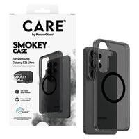 CARE by PanzerGlass Smokey Case for Samsung Galaxy S26 Ultra - Black