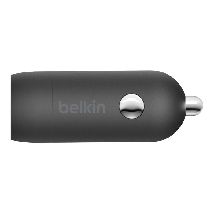Belkin BoostCharge 20W USB-C PD Car Charger - Black ( NO CABLE)