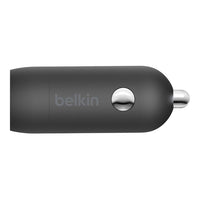 Thumbnail for Belkin BoostCharge 20W USB-C PD Car Charger - Black ( NO CABLE)