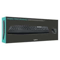 Thumbnail for Logitech MK850 Wireless Keyboard Mouse - Black
