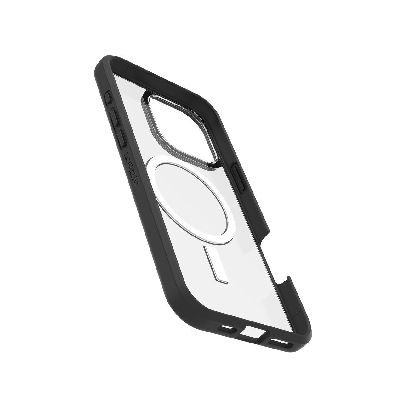 OtterBox React MagSafe Case for iPhone 16 Pro Max  - Black Crystal