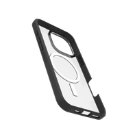 Thumbnail for OtterBox React MagSafe Case for iPhone 16 Pro Max  - Black Crystal