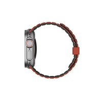 Thumbnail for UAG Pathfinder Strap for Apple Watch (44-46mm/ULTRA) - Olive/Rust