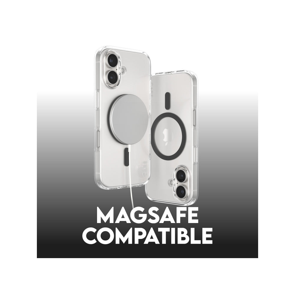 PanzerGlass Flgship Magasafe Case for iPhone 16- Black