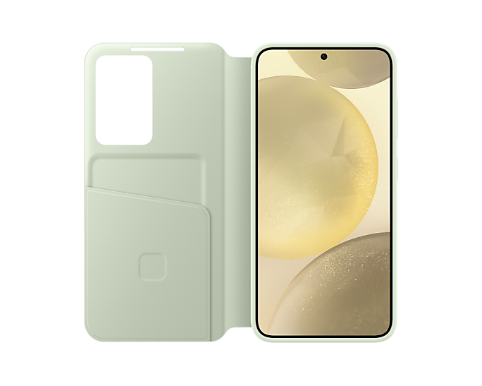 Samsung  Smart View Case for Galaxy S24 - Light Green