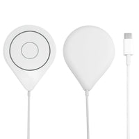Thumbnail for MAG-C Magnetic Wireless Charger 15W Fast Charging - White