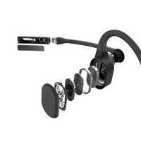 Thumbnail for Shokz OpenComm2 UC Bone Conduction Open-Ear USB-A Wireless Headphones - Black