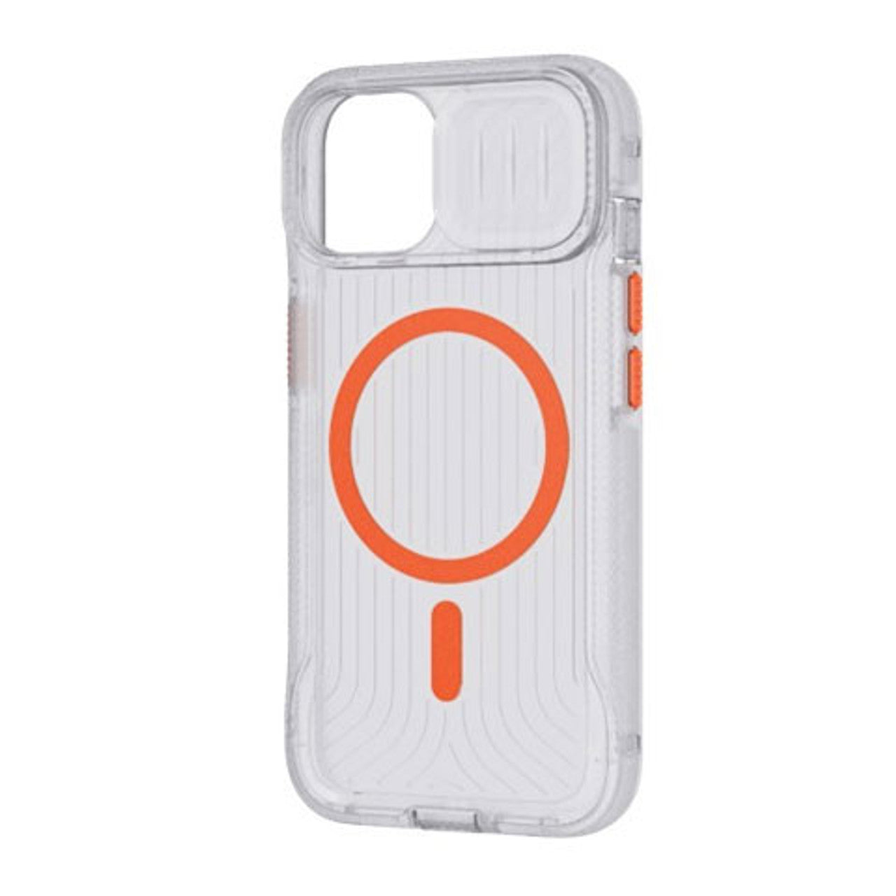 Tech21 EvoMax with MagSafe Phone Case for iPhone 15 Pro Max - Vivid Orange