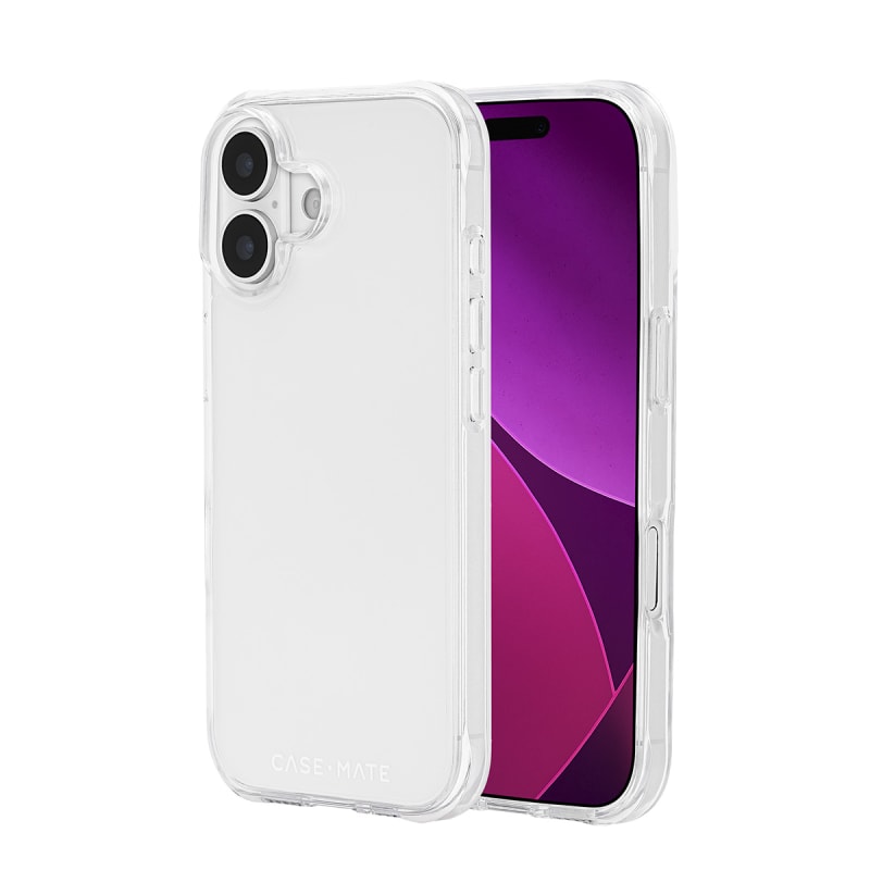 Case-Mate Tough Case for iPhone 17 - Clear