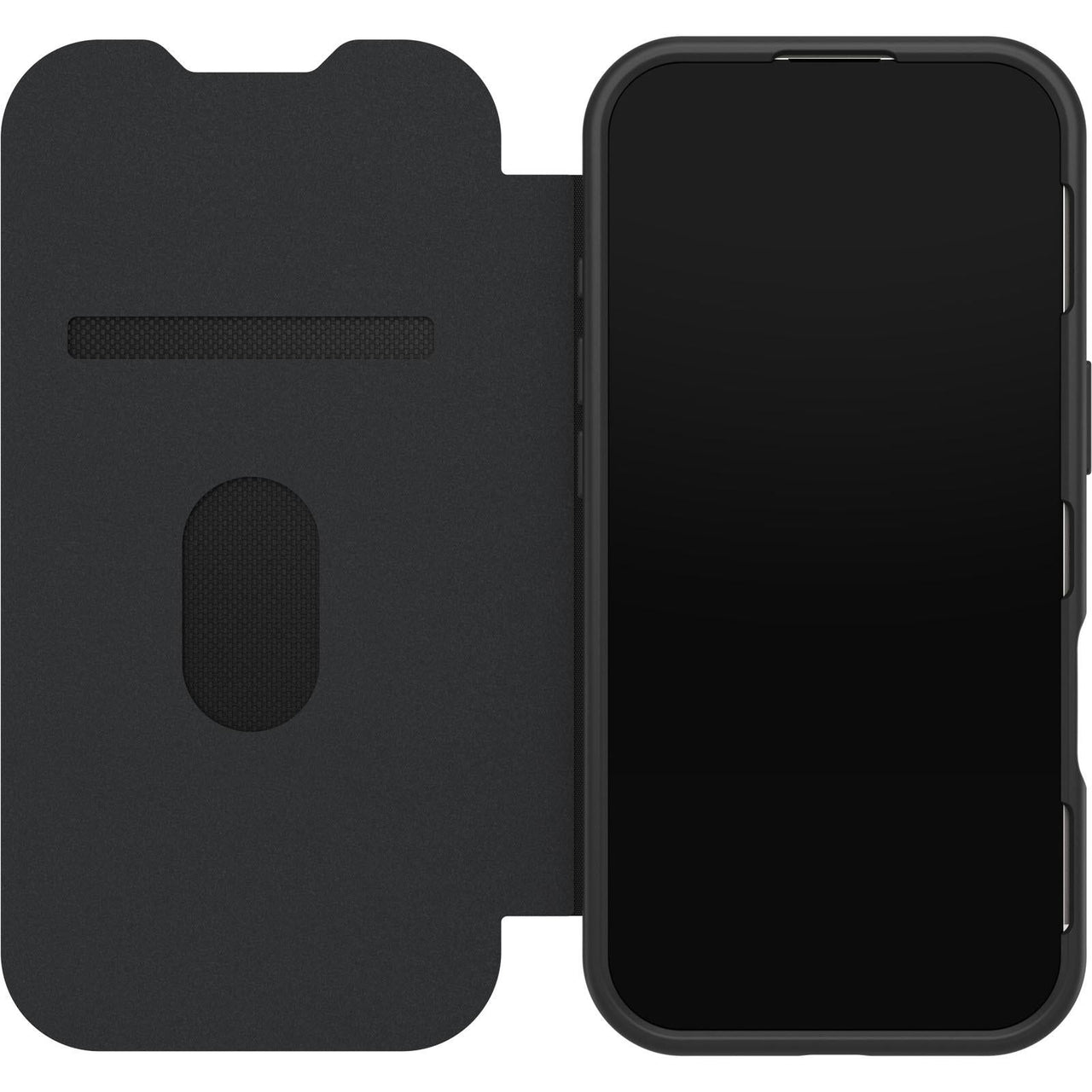 OtterBox React Folio MagSafe Case for Apple iPhone 17- Black Crystal