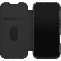 Thumbnail for OtterBox React Folio MagSafe Case for Apple iPhone 17- Black Crystal