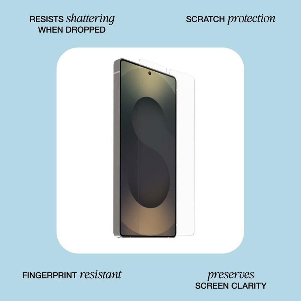 OtterBox Glass Screen Protector Suits New Samsung Galaxy S26+ (S26 Plus) - Clear