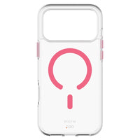 Thumbnail for EFM Ibiza Glow In The Dark Case with D3O Zero for iPhone 17 Pro Max - Pink