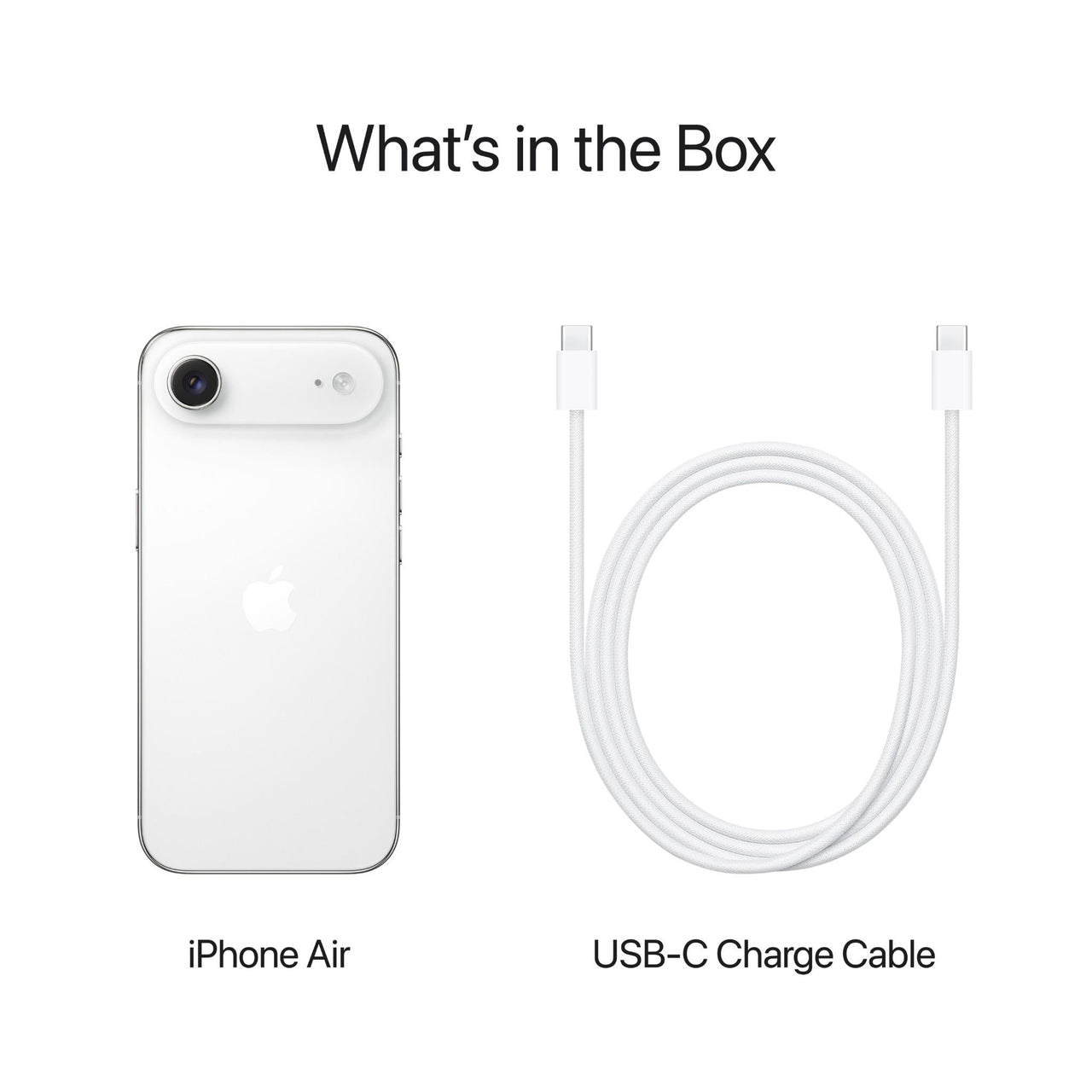 Apple iPhone Air 256GB 5G 6.5"- Cloud White