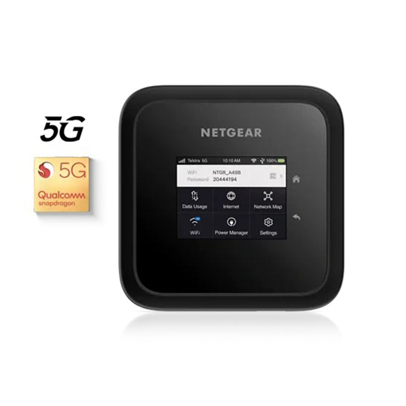 Refurbished Netgear NIGHTHAWK M6 5G WiFi 6 Mobile Router With 5G Sub-6 bands