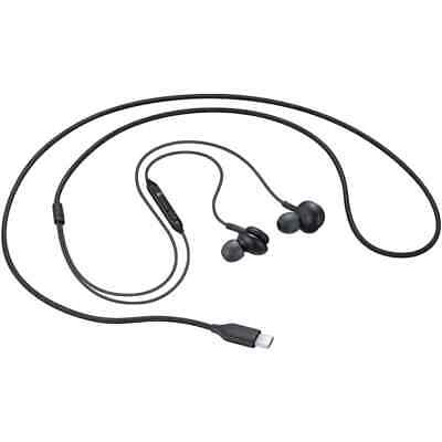 Original Retail SAMSUNG USB C +3.5mm AKG Earphones S21 S22 S23 Ultra Earbuds AU