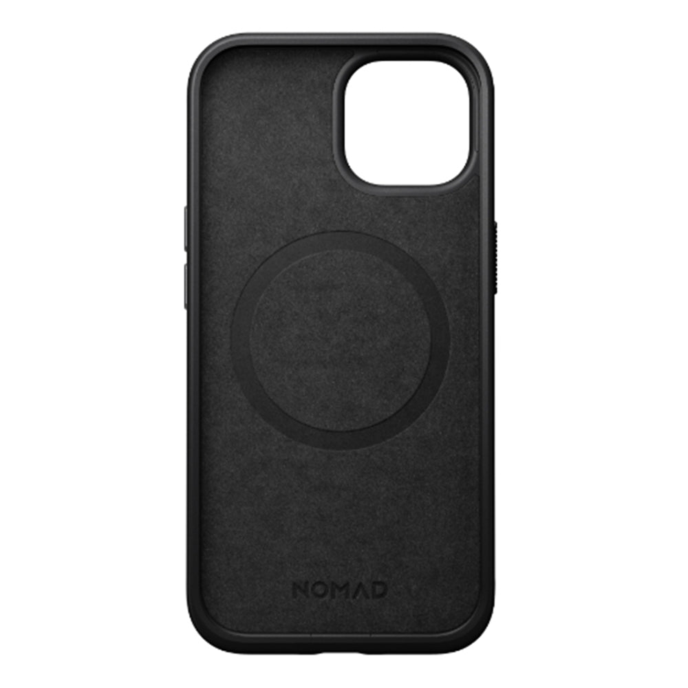 NOMAD Leather Case for iPhone 17e/16e/15/14 - Brown NMD