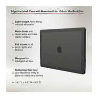 Incase Edge Hardshell Case for MacBook Pro 16-inch - Black