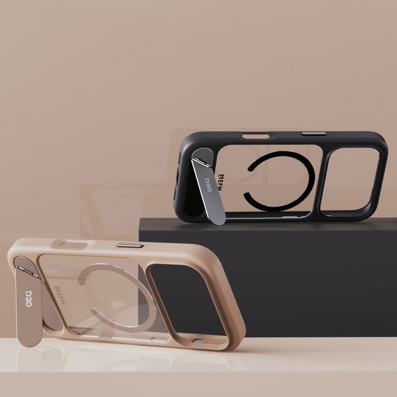 EFM Alta Case with D3O Bio for iPhone 17 Pro - Mocha Lite