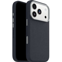 Thumbnail for OtterBox Symmetry MagSafe Cactus Leather Case with Camera Control for iPhone 17 Pro - Riverside Blue