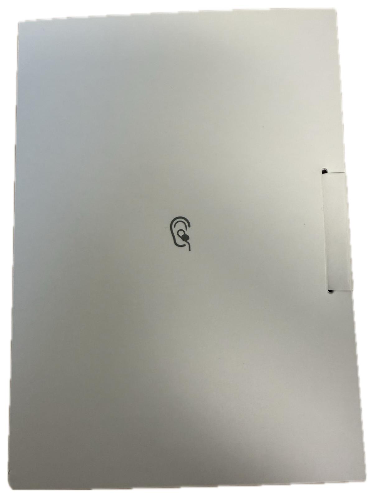 Google Pixel In-Ear Wired Digital Earbuds Headset for USB-C Phones - White (ECO-Friendly Packaging)