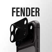 PanzerGlass Fender Camera Protector for iPhone 18 Pro Max - Shades of Grey
